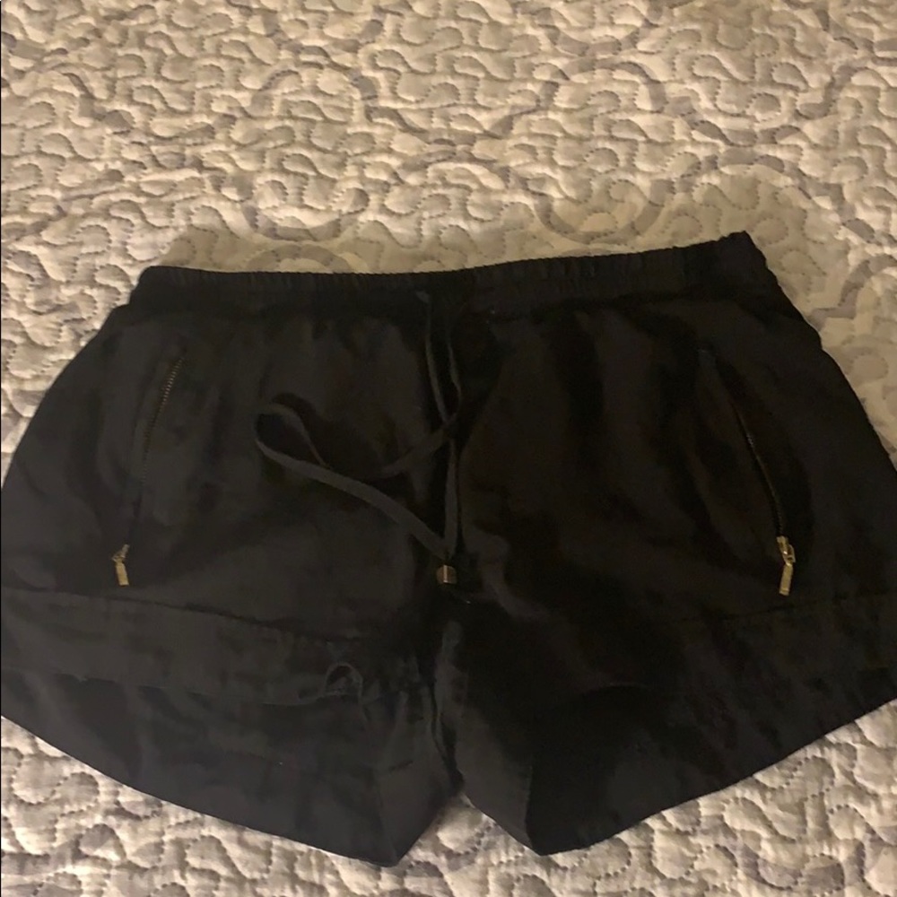 Black Shorts